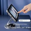 360-Degree Rotating Mobile Phone Holder Stand (Grey) - 4