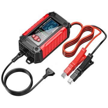 FOXSUR 12V Lithium Cattery Charger - Battery Detection (JP Plug) - 1