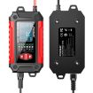 FOXSUR 12V Lithium Cattery Charger - Battery Detection (JP Plug) - 2