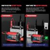 FOXSUR 12V Lithium Cattery Charger - Battery Detection (JP Plug) - 6