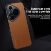 Huawei Pura 70 Pro/70 Pro+ Leather Phone Case (White) - 5