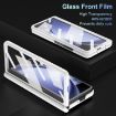 Samsung Galaxy Z Fold6 5G White Leather Phone Case - 4
