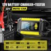 FOXSUR 12V Lithium Cattery Charger - Battery Detection (AU Plug) - 4