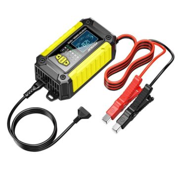 FOXSUR 12V Lithium Battery Charger with Battery Detection EU Plug - 1