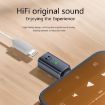 8 Pin Female to Type-C Male Adapter - Hi-Fi Audio Sound Card Connector - 2