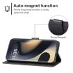 Motorola Edge 2024 Leather Phone Case - Black - 4