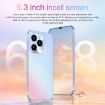 SDT83/Hot40 Pro 6.3" 2GB+16GB Android 10.0 MTK6737 Quad Core Blue - 4