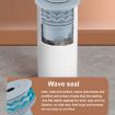 Silicone Sewer Pipe Deodorizing Seal Ring for 75mm Pipe - 3