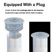 Silicone Sewer Pipe Deodorizing Seal Ring for 75mm Pipe - 6