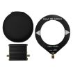 Black Donut Broadband Antenna with Low Impedance Converter - 1