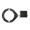 Black Donut Broadband Antenna with Low Impedance Converter - 3