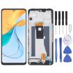 ZTE Blade V50 Vita 8550 LCD Screen Digitizer Full Assembly with Frame - Black - 1