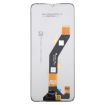 ZTE Blade A34 LCD Screen with Digitizer Full Assembly - Black - 3