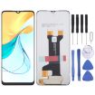 ZTE Blade V50 Design 5G 8150 LCD Screen with Digitizer Full Assembly - Black - 1