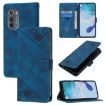 Motorola Edge 2022/Edge 5G UW 2022 Blue Leather Phone Case - 1