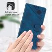 Motorola Edge 2022/Edge 5G UW 2022 Blue Leather Phone Case - 4