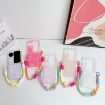 OPPO Find N3 Flip Phone Case with Rainbow Bracelet - Pink Green - 6