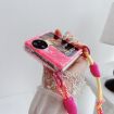 OPPO Find N3 Flip Phone Case with Rainbow Bracelet - White - 4