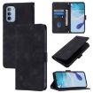 Motorola Moto G31/G41 Embossed Leather Phone Case - Black - 1