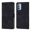 Motorola Moto G31/G41 Embossed Leather Phone Case - Black - 2