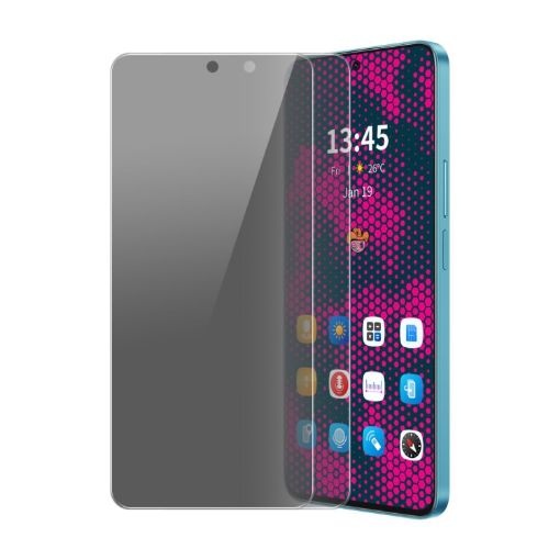 Realme GT5 5G 2pcs Privacy Tempered Glass Film - 1
