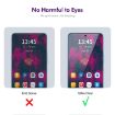 Realme GT5 5G 2pcs Privacy Tempered Glass Film - 4