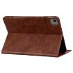 Cat Buckle Leather Smart Tablet Case for iPad Pro 12.9 - Brown - 3