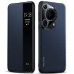 SULADA Kevlar 600D Texture Leather Phone Case for Huawei Pura 70 Ultra (Blue) - 1