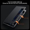 Vivo X Fold3 SULADA Kevlar 600D Texture Leather Phone Case - Brown - 5