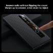 Vivo X Fold3 SULADA Kevlar 600D Texture Leather Phone Case - Brown - 6