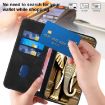 Samsung Galaxy Xcover 4/4s Elephant Head Leather Case - Black - 5