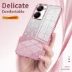 Realme 8 5G Gold Glitter Electroplated Phone Case - 5
