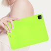 Fluorescent Green iPad Mini TPU Tablet Case - 6