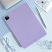 Purple Oil Spray TPU Tablet Case for iPad Air 10.9 2022/Pro 11 2018 - 2
