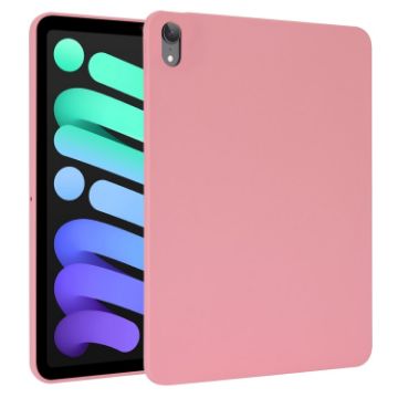 iPad Mini 6 Pink TPU Tablet Case - Skin-Friendly Oil Spray - Google Shopping - 1