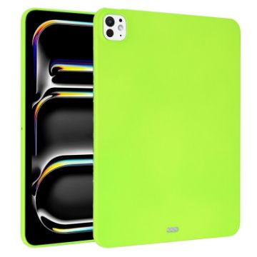 iPad Pro 11 2024 TPU Tablet Case - Fluorescent Green - 1