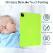 iPad Pro 11 2024 TPU Tablet Case - Fluorescent Green - 6