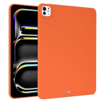 iPad Pro 13 2024 TPU Tablet Case - Orange - 1
