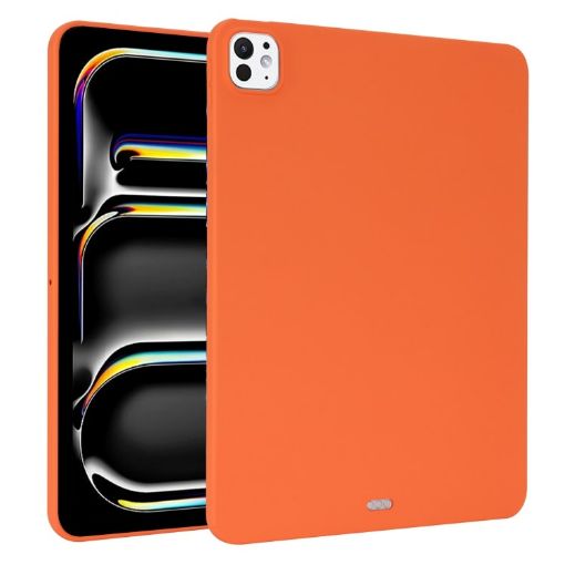 iPad Pro 13 2024 TPU Tablet Case - Orange - 1