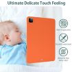 iPad Pro 13 2024 TPU Tablet Case - Orange - 6