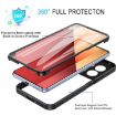 Xiaomi Redmi Note 13 Pro 4G Black Phone Case - 360 Full Coverage - 2