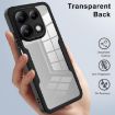 Xiaomi Redmi Note 13 Pro 4G Black Phone Case - 360 Full Coverage - 5