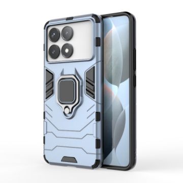 Xiaomi Redmi K70 Navy Blue Shockproof Phone Case - 1
