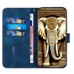 Samsung Galaxy Xcover 4/4s Leather Case with Lanyard - Royal Blue - 3