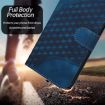 Samsung Galaxy Xcover 4/4s Leather Case with Lanyard - Royal Blue - 6