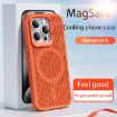 iPhone 13 MagSafe Magnetic Heat Dissipation Phone Case - Dark Green - 3