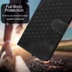 Samsung Galaxy A20e/A10e Elephant Head Embossed Leather Case - Black - 6