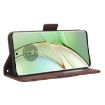 Motorola Edge 40 Leather Phone Case - Brown - 6