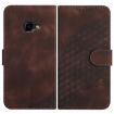 Samsung Galaxy Xcover 4/4s Leather Case with Lanyard - Coffee - 1