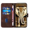 Samsung Galaxy Xcover 4/4s Leather Case with Lanyard - Coffee - 3